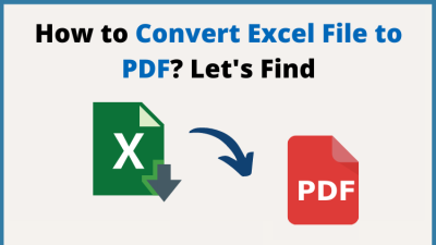 convert excel file to pdf