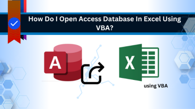 Open Access Database in Excel