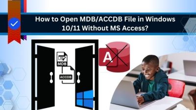 open MDBACCDB file without Access